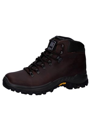 Grisport Schnürstiefelette - braun