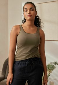 Next TUMMY CONTROL SECRET SHAPING - Toppi - khaki green