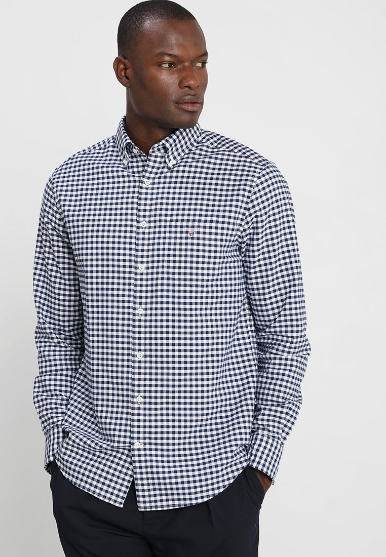 GANT THE OXFORD Skjorte capri bluelyseblå Zalando.no GANT THE OXFORD Skjorte capri bluelyseblå Zalando.no