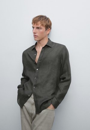 Shirt - dark green