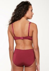 LingaDore DAILY HIGH WAIST - Slip - tawny port