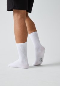SNOCKS 4 PACK UNISEX biały