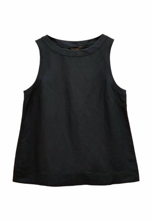 REGULAR FIT-COVE SLEEVELESS  - Blouse - navy