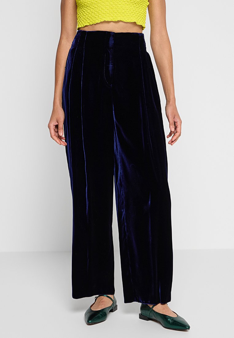 Emporio Armani Broek donkerblauw