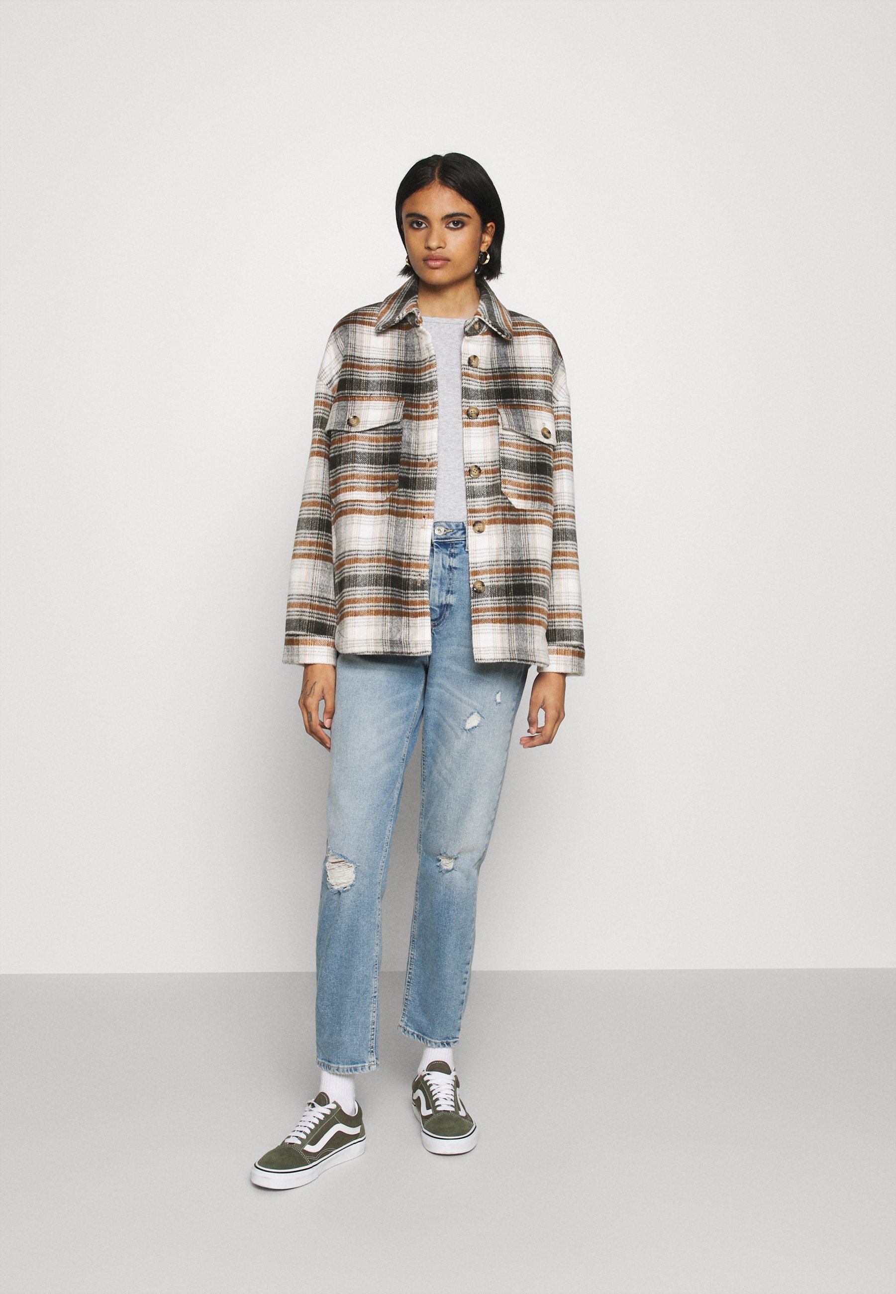 Vero moda check jacket Clearance