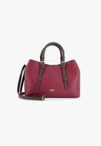 Selected, dark red