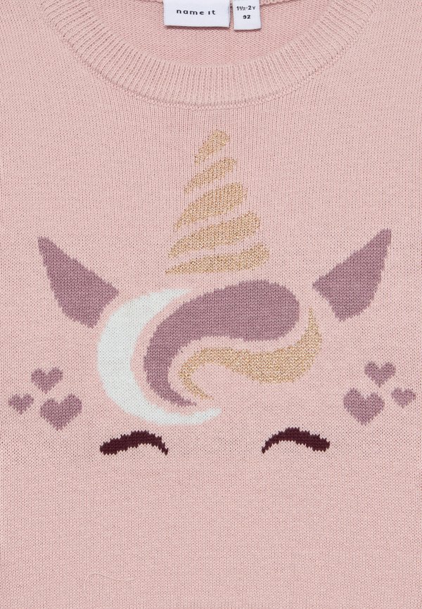 NMFKIRAS - Jumper - burnished lilac2