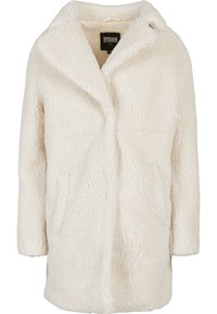 Urban Classics Curvy Zimski kaput - whitesand