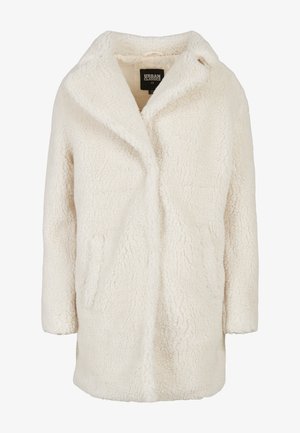 Urban Classics Curvy Zimní kabát - whitesand