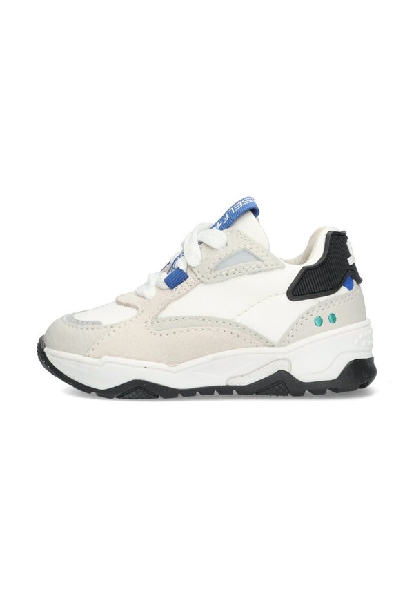 CODY CHUNKY - Lauflernschuh - wit grijs blauw