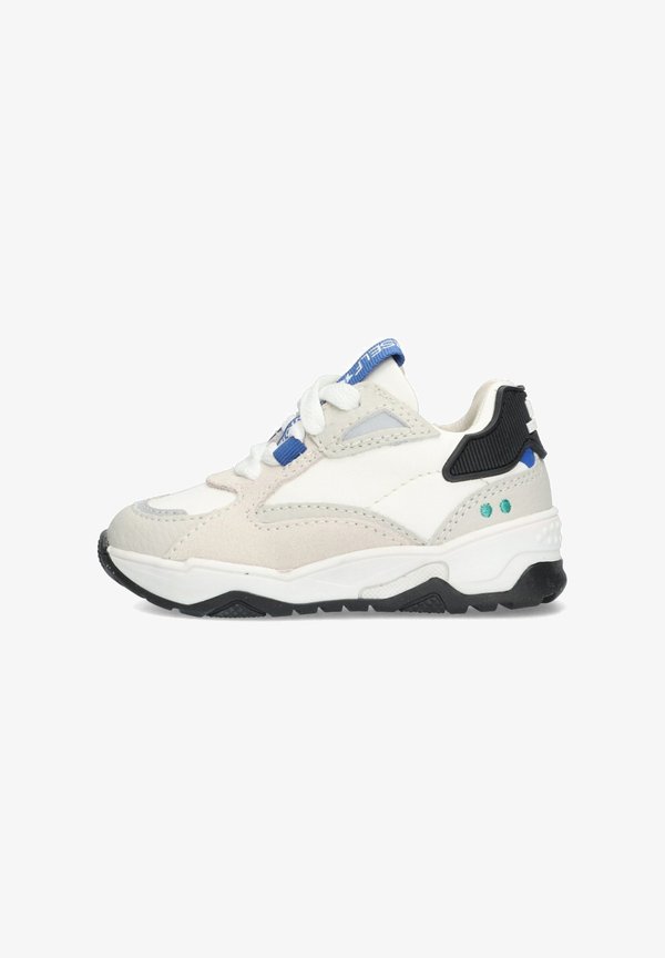 CODY CHUNKY – Lauflernschuh – wit grijs blauw