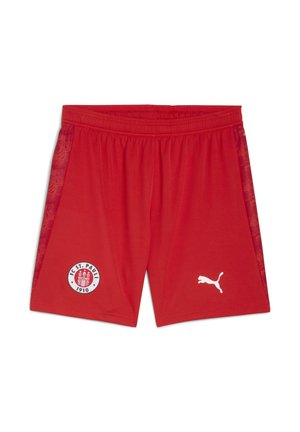 FC ST PAULI  - Vereinsmannschaften - burnt red/white