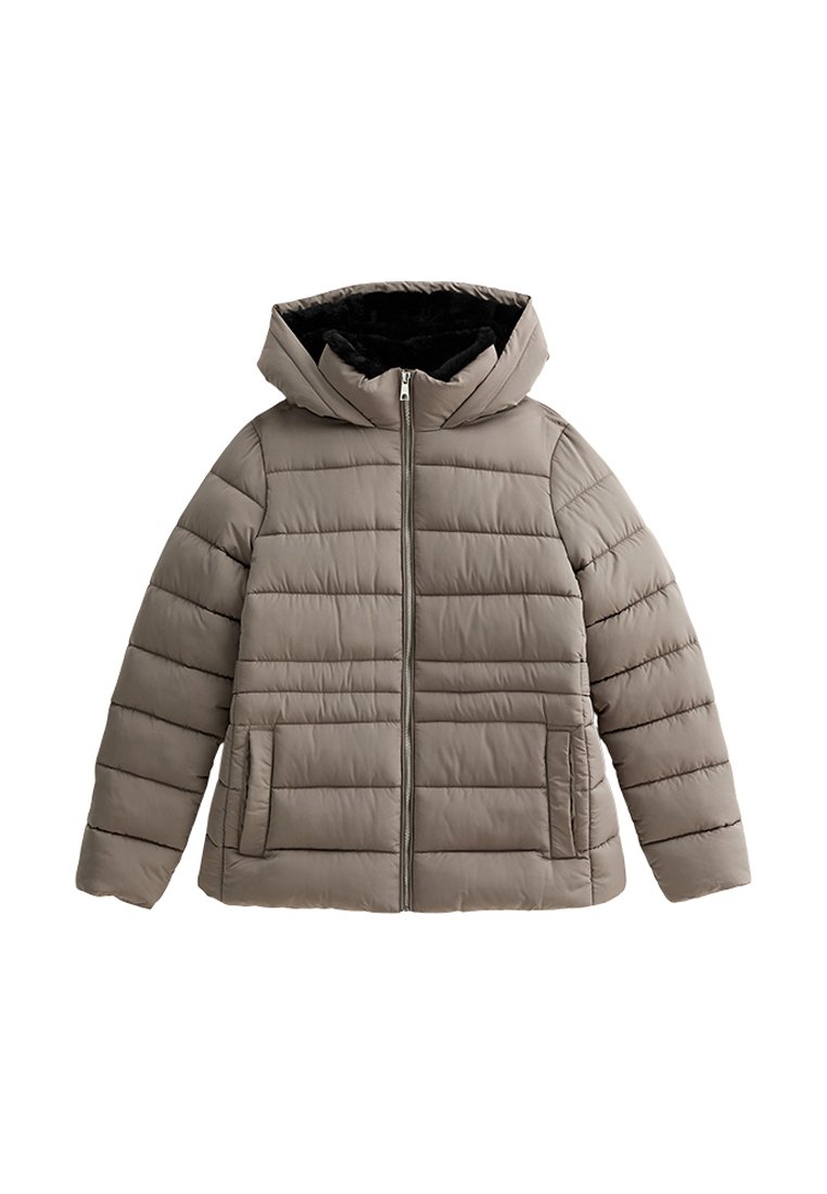 New Look Winterjas beige