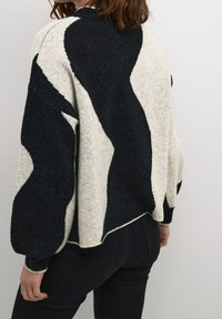 Kaffe Strickpullover - black