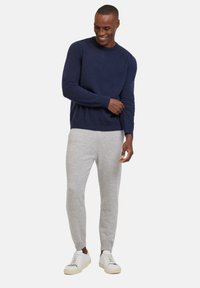 FALKE Basic Lambswool Crew - Trui - space blue