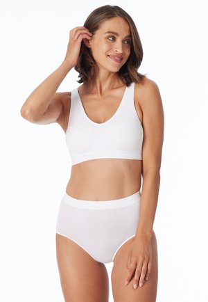Schiesser 2-PACK RETRO CLASSIC SEAMLESS - Underkläder - weiss maple