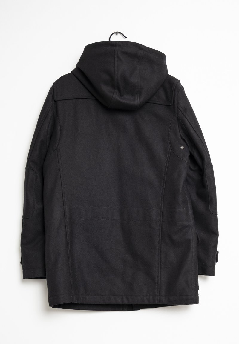 DRYKORN Winter coat black (Pre-owned) Zalando