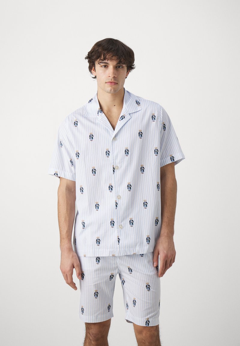 Polo Ralph Lauren PJ SLEEP - Pidžamas komplekts - white