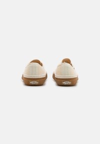 Vans CIRCLE VEE UNISEX - Sapatilhas - natural/gum