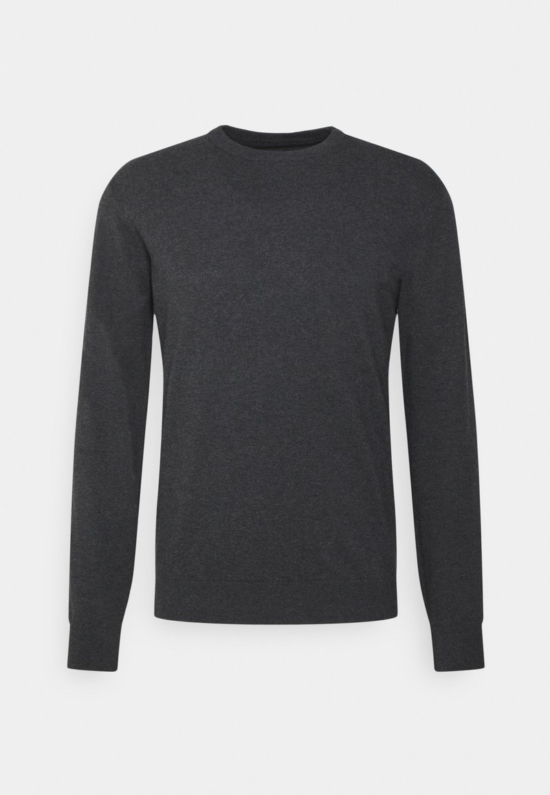 INDICODE JEANS TOWNSEND - Camisola - charcoal mix