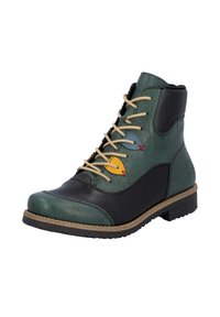 Rieker Bottines à lacets - bunt