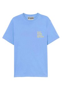 LEMON SQUEEZY UNISEX - T-shirt imprimé - light blue