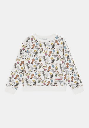 PEANUTS - Mikina - white