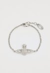 MINI RELIEF CHAIN BRACELET - Bracciale - silver-coloured