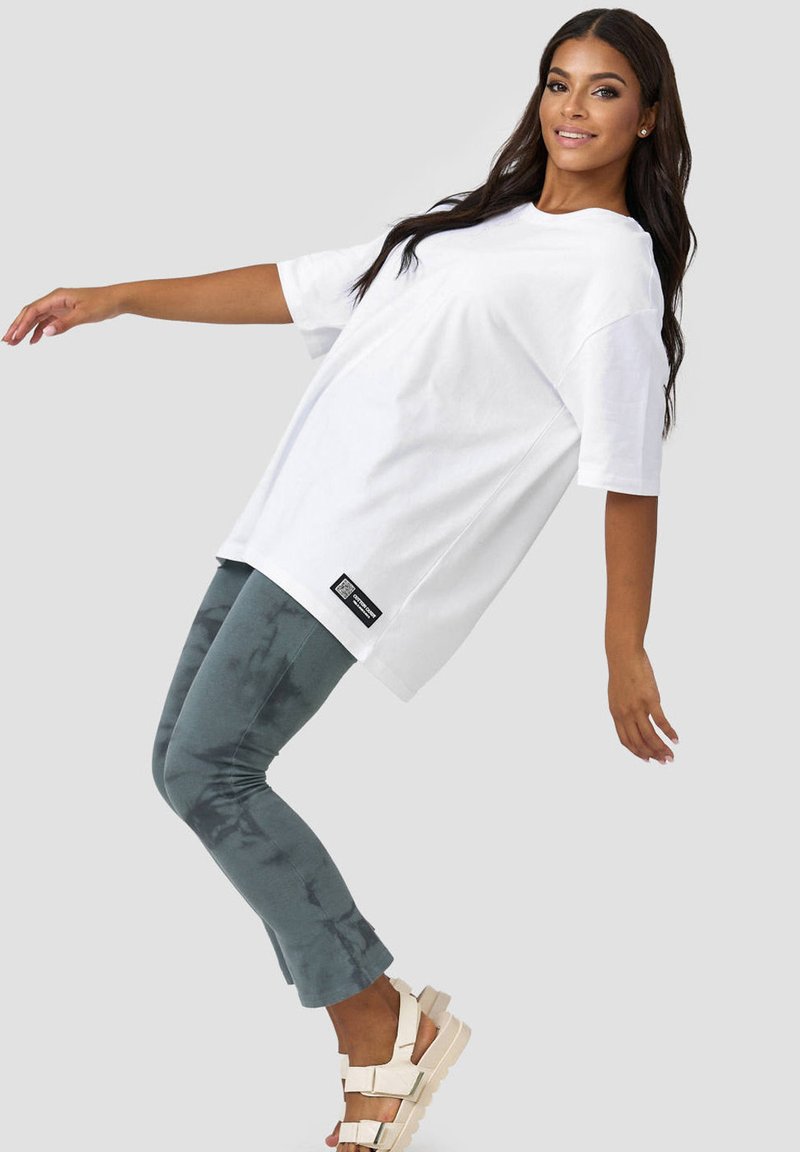 Damen T-Shirts | Cotton Candy T-Shirt basic white/weiß - SH20535 Damen T-Shirts | Cotton Candy T-Shirt basic white/weiß - SH20535