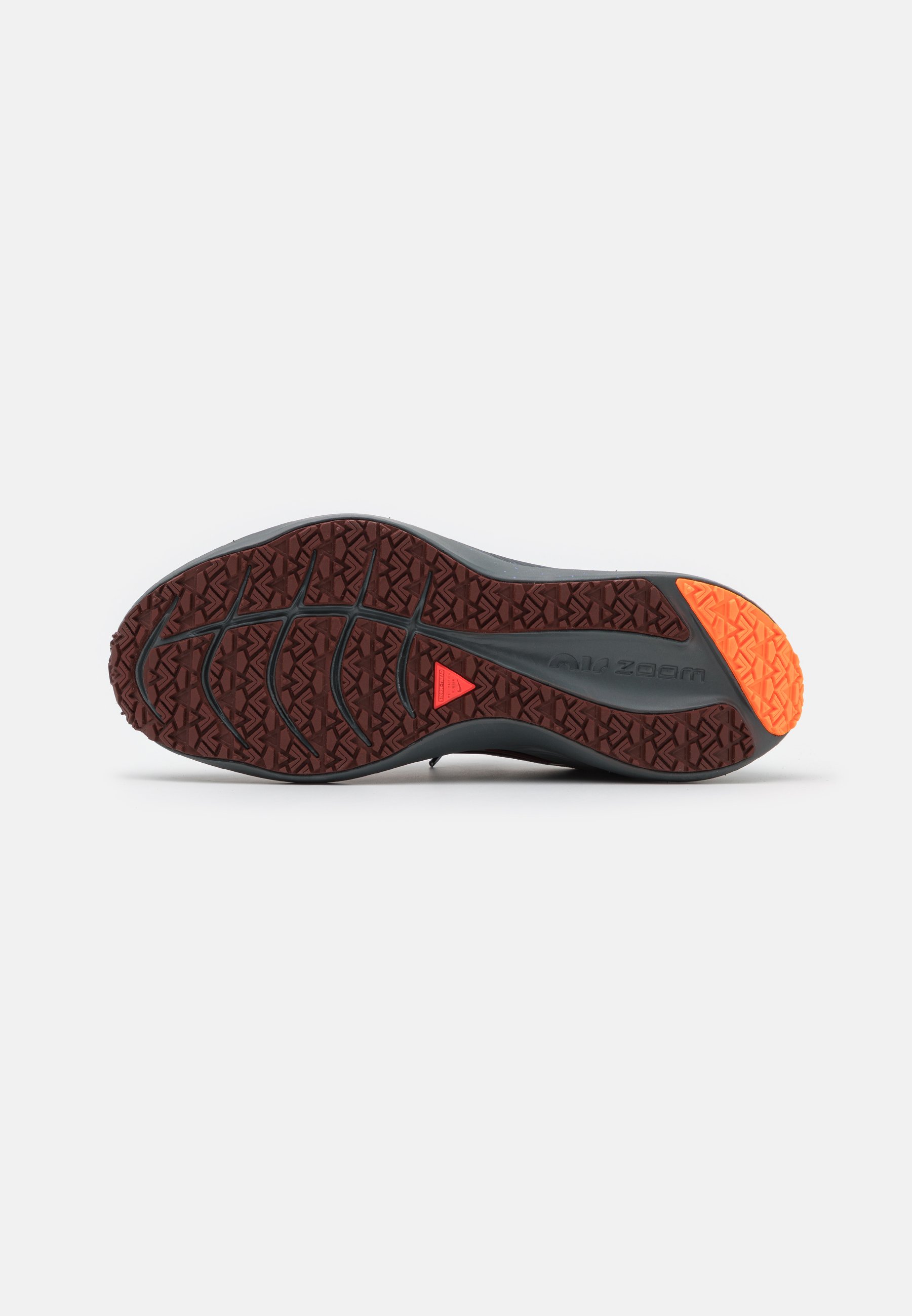 Nike Performance ZOOM WINFLO 8 SHIELD - Zapatillas de running neutras -  bronze eclipse/black/redstone/total orange/indigo burst/cave  purple/antracita - Zalando.es