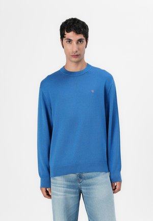 RELAXED  - Strickpullover - royal lagoon