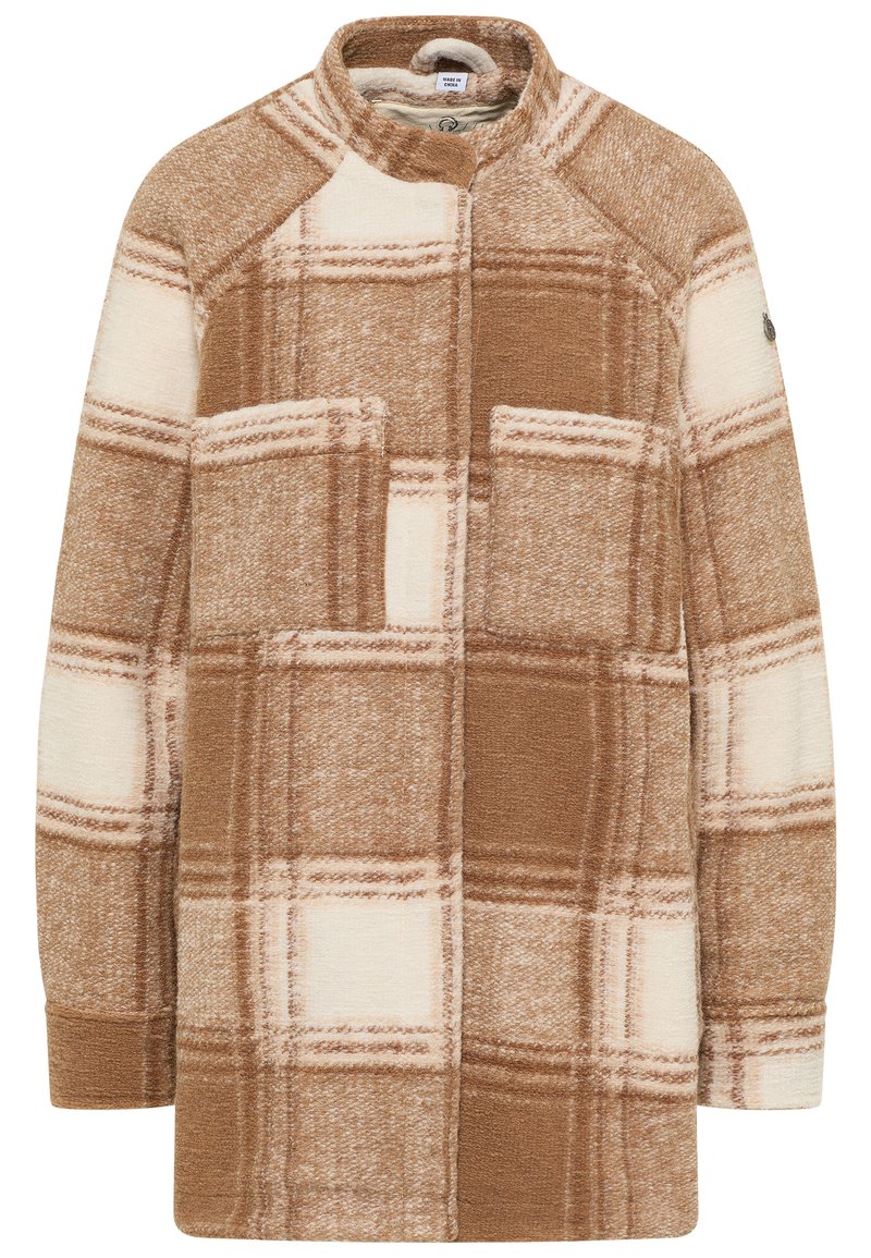 dreimaster Mantel beige