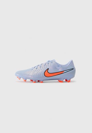 TIEMPO LEGEND 10 ACADEMY - Moulded stud football boots - blue eclipse/black
