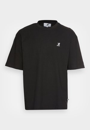 Jednoduché tričko - black