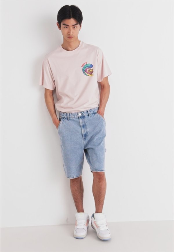 ONSEDGE CARPENTER JORTS - Denim shorts3