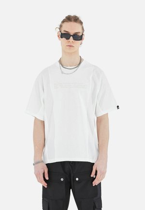 Print T-shirt - weiß