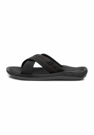 FLIP FLOPS - Sandalias planas - black