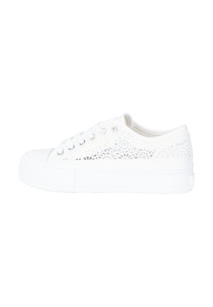 Baskets basses - white