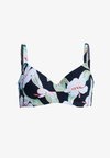 PT ESSENTIALS UW DCUP - Haut de bikini - anthracite spring charming