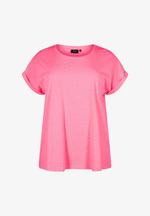 Zizzi, Základné tričko - neon pink
