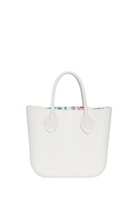 O Bag Handtas - white plain
