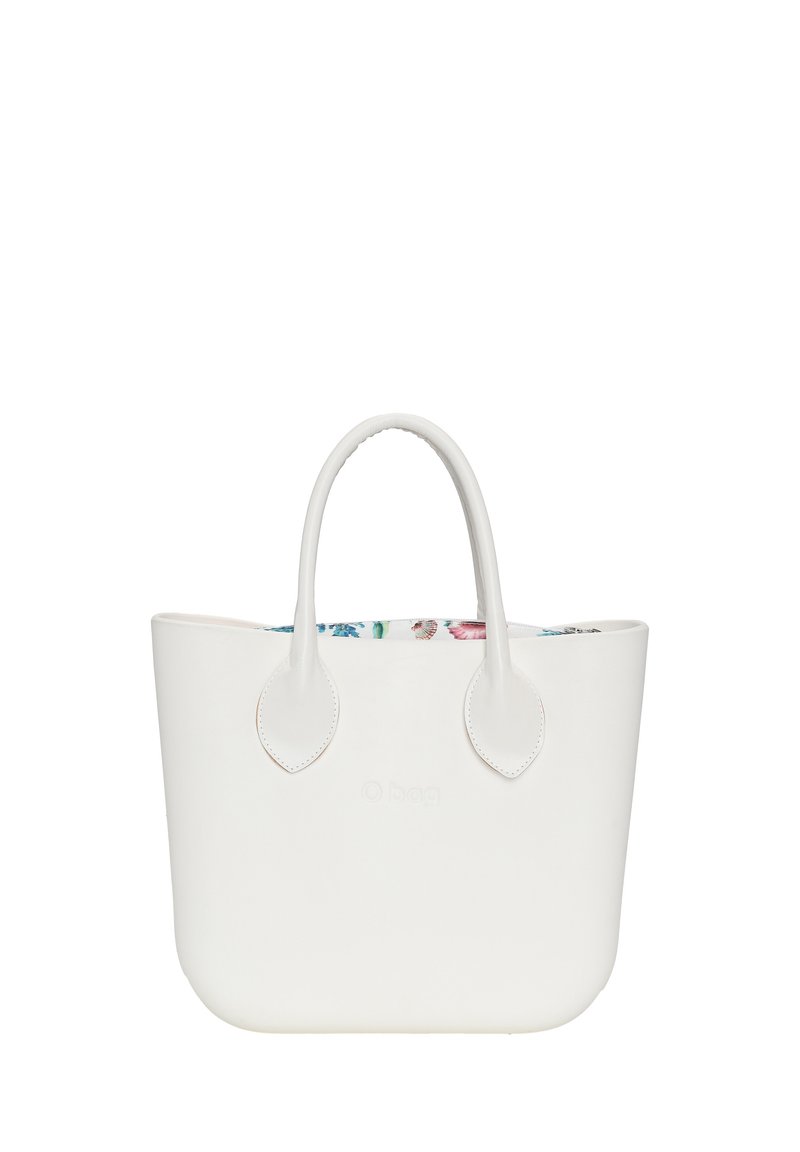 O Bag Handtas - white plain