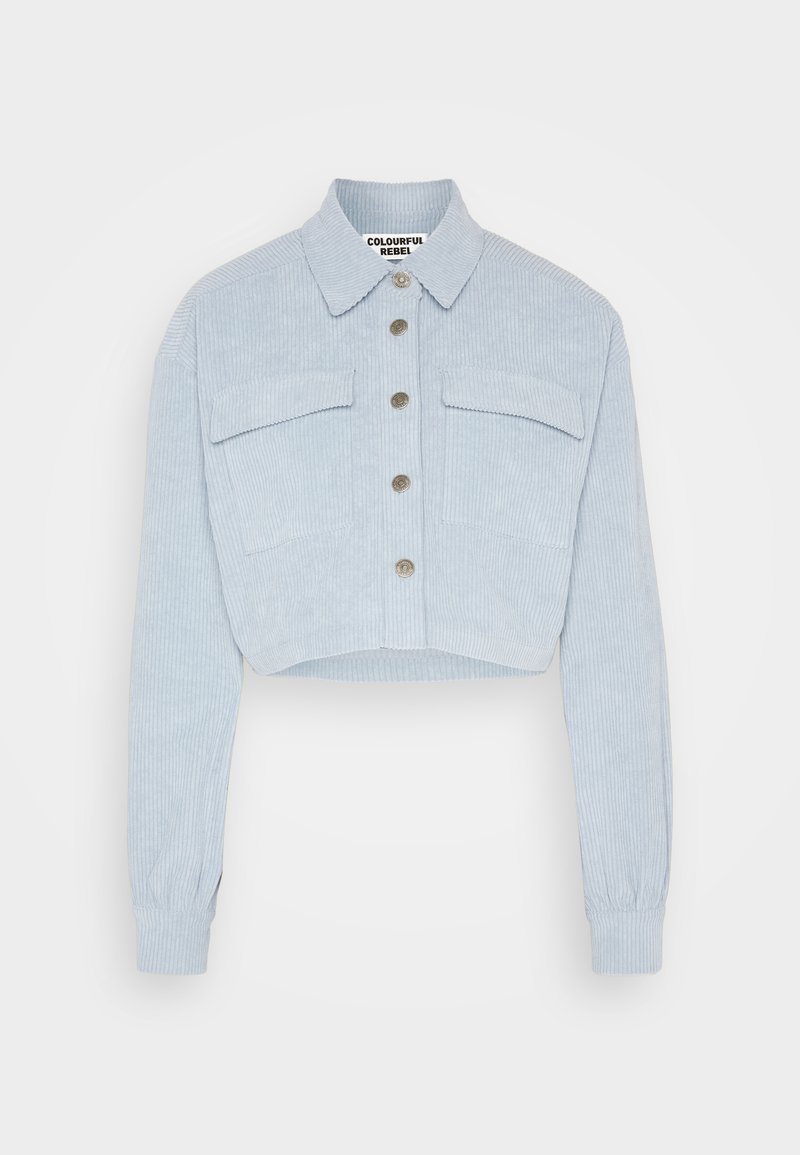 Colourful Rebel Lichte jas blauw