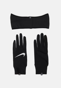 Nike Performance WOMENS ESSENTIAL RUNNING HEADBAND AND GLOVE SET