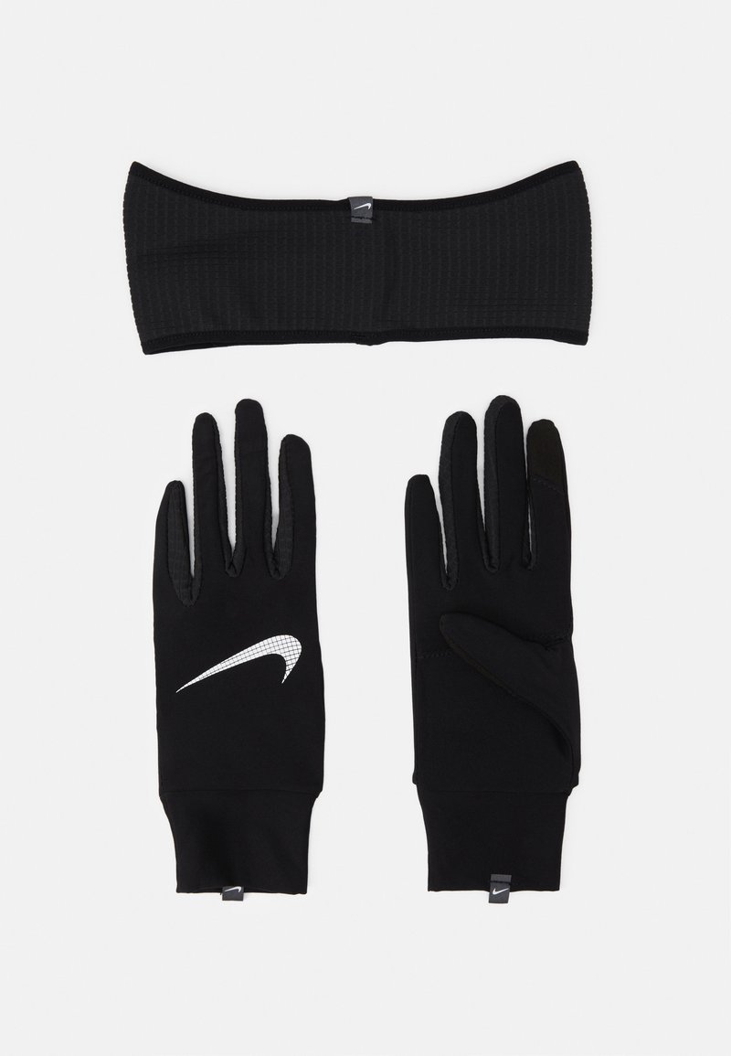 nike performance men's run dry hat and glove set fingerhandschuh