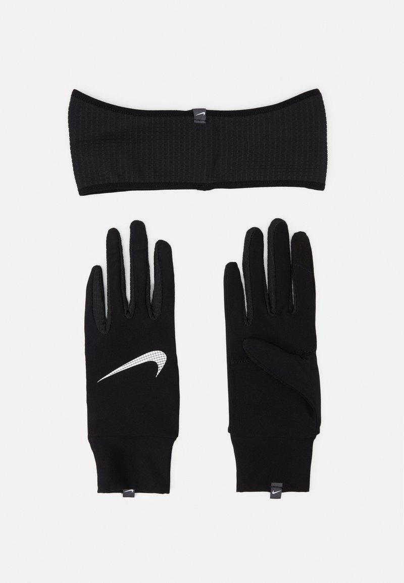 Gants de course à pied femme Nike Quilted Run - Soccer Sport Fitness