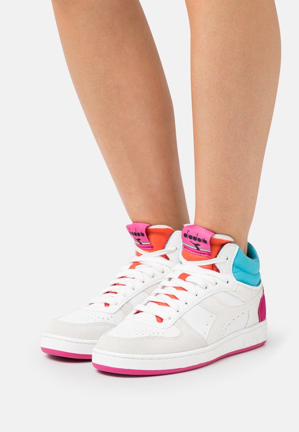 MAGIC BASKET DEMI CROCO  - Sneaker high