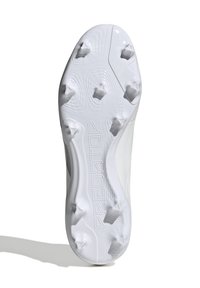 adidas Performance PREDATOR LEAGUE  - Botines de fútbol para terreno firme - footwear white/silver metallic