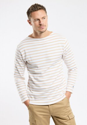 RUSTIQUE - T-shirt à manches longues - blanc cookie