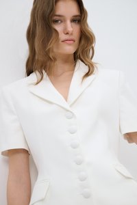 adL Blazer - white